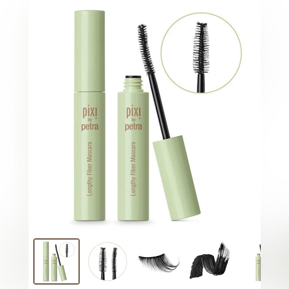 Pixi by Petra Lengthy Fiber Mascara•Fiber Black